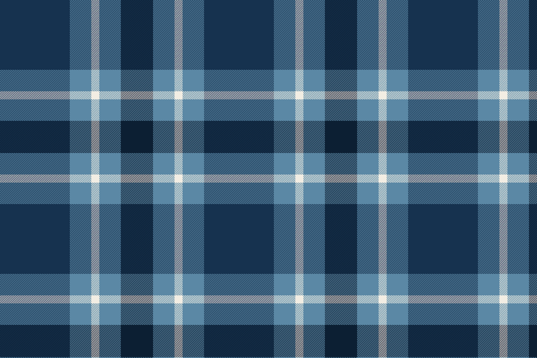 Choosing a Tartan for Everyday Wear — tartan illustration