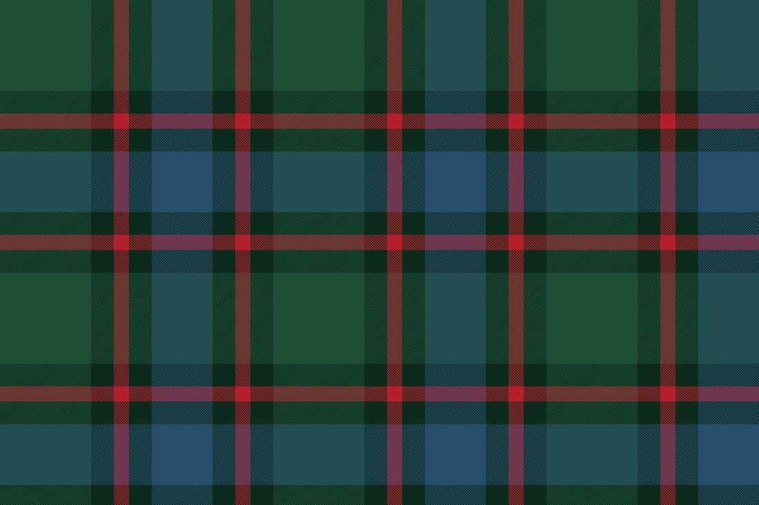 How to Read a Tartan Sett — tartan illustration
