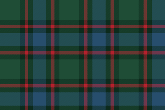 How to Read a Tartan Sett — tartan illustration