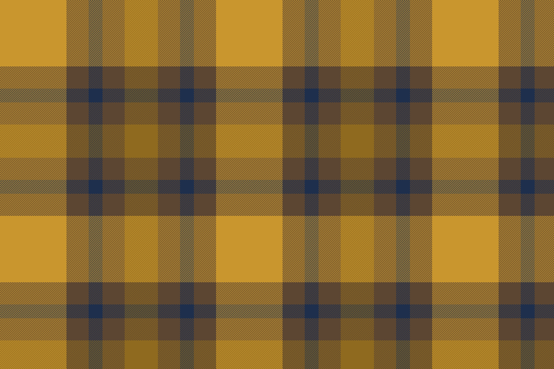 How to Tie a Tartan Scarf — tartan illustration