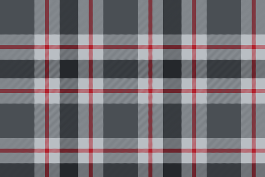 Pairing Tartan with Solid Colours — tartan illustration