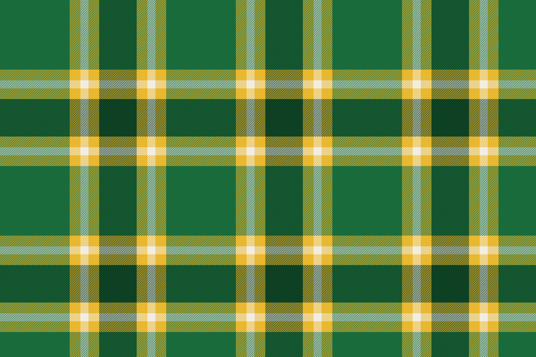 Tartan Beyond Scotland — tartan illustration