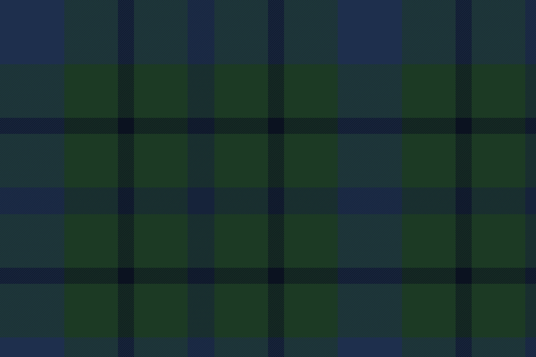 Tartan in the Modern Home — tartan illustration