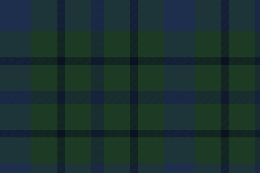 Tartan in the Modern Home — tartan illustration