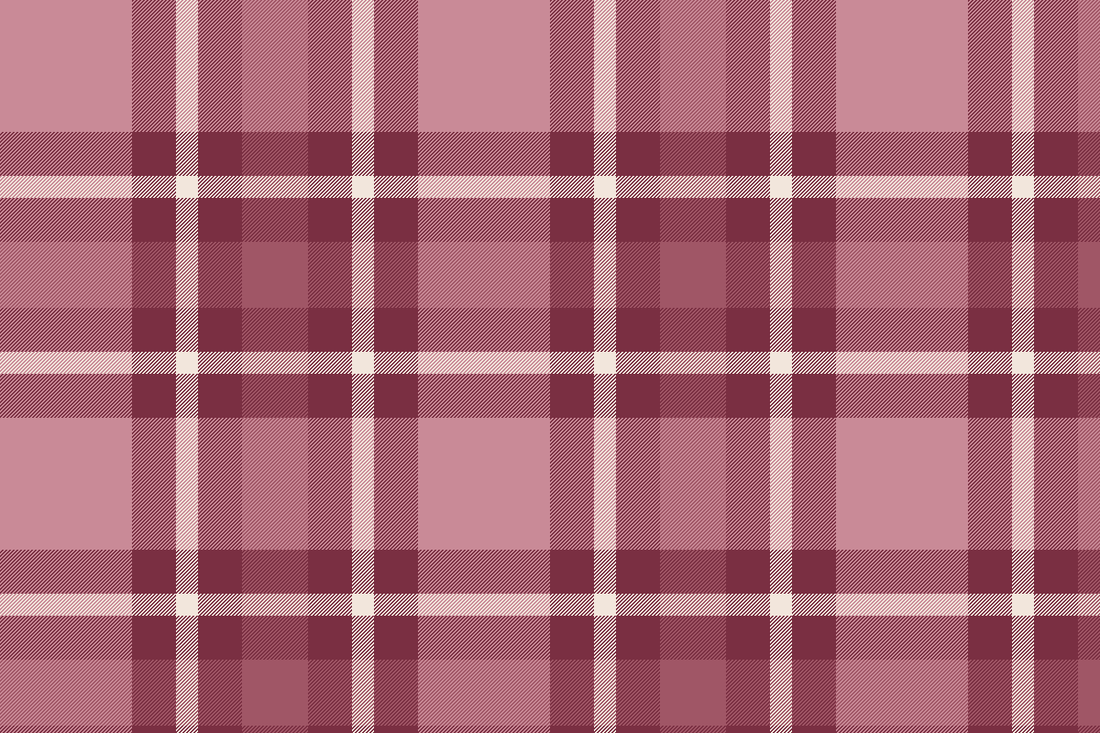 Tartan Through the Decades — tartan illustration