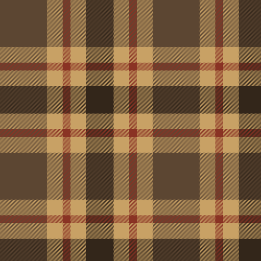 Tartan Flat Cap