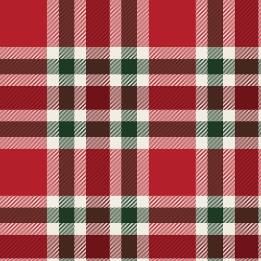 Tartan Men's Polo Shirt