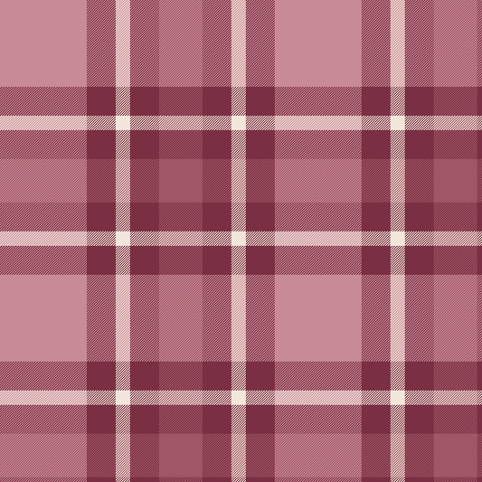Tartan Zipper Polo Shirt