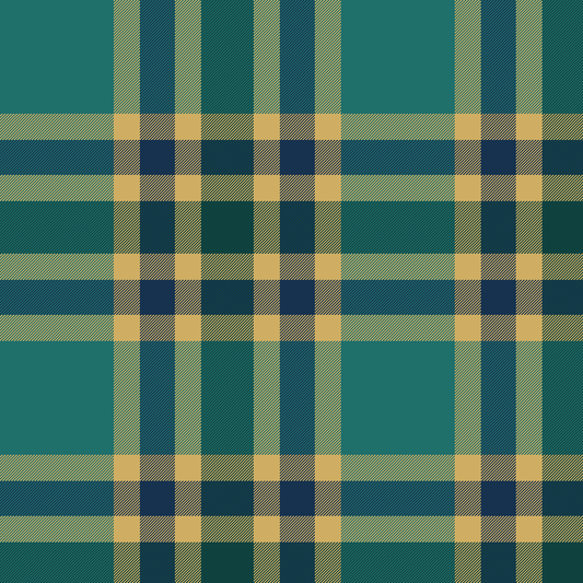 Tartan Baseball Jacket