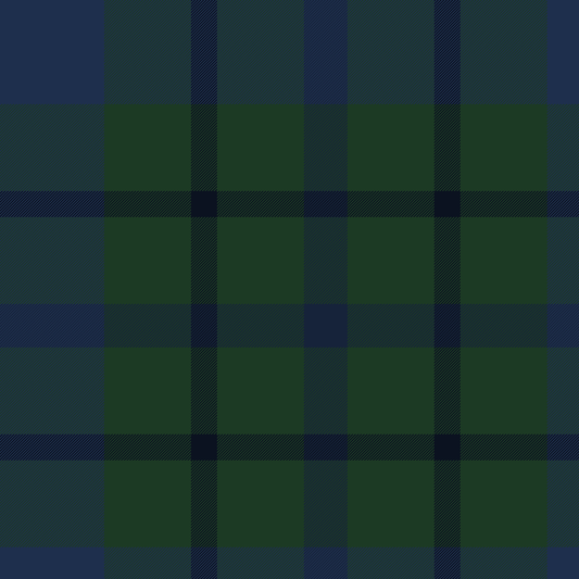 MacKenzie Tartan Cape Coat