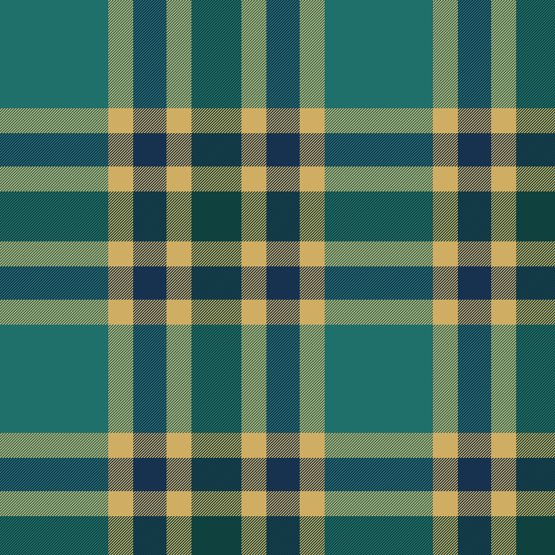 Tartan Flat Cap