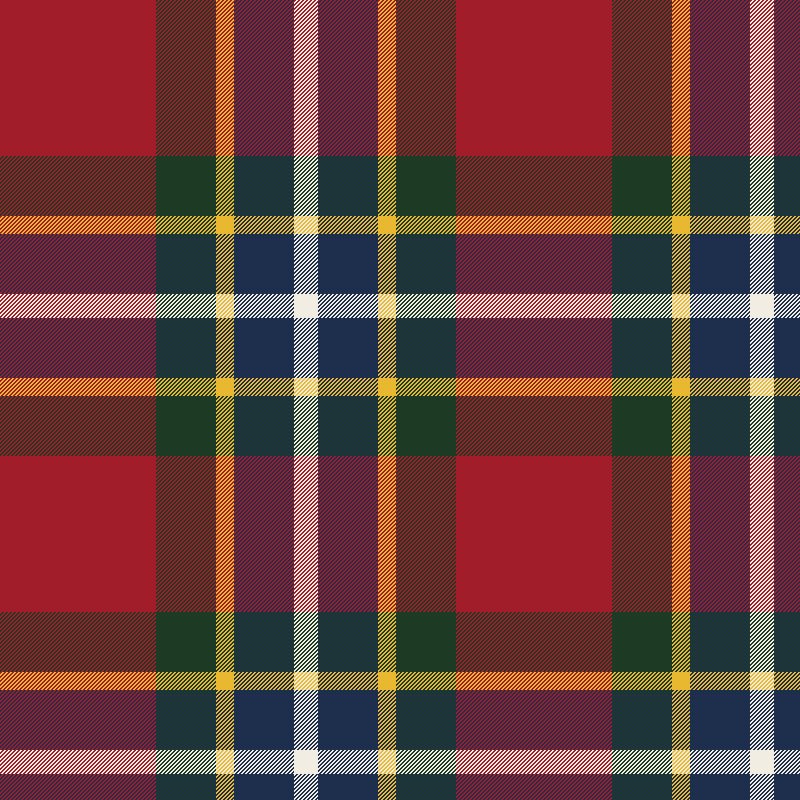 Wallace Tartan Golf Pants